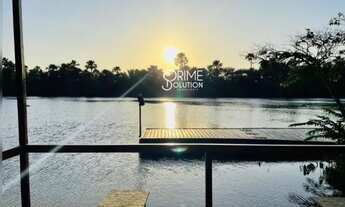 Imagem 4: Casa com 4 suítes em Barreirinhas Porteira Fechada - Churrasqueira