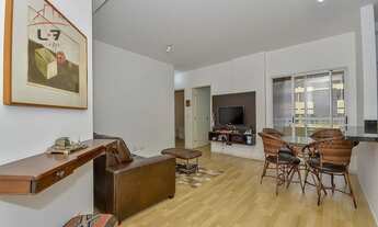 Imagem 2: Apartamento com 2 dormitórios para alugar, 64 m² por R$ 2.500/mês - Bigorrilho - Curitiba