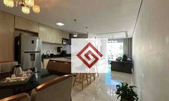 Imagem 2: Apartamento com 3 dormitórios à venda, 77 m² por R$ 480.000 - Parque das Nações - Santo An