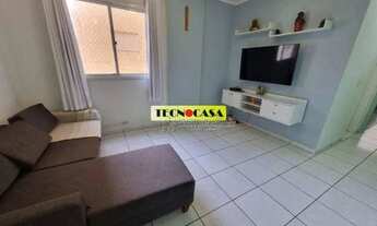 Imagem 2: Apartamento com 1 dormitório à venda, 46 m² por R$ 270.000 - Ocian - Praia Grande/SP