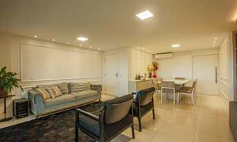 Imagem 4: Apartamento de 3 suítes + dependência na Varjota - Condomínio com lazer completo e seguran