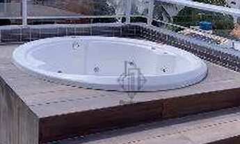Imagem: Cobertura Duplex com jacuzzi privativa nas