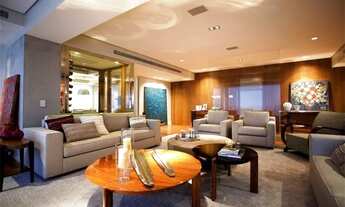 Imagem 4: Lindíssimo! Único ! 4 suítes, 6 vagas, área gourmet! Vista Magnífica! Panamby