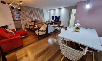 Imagem 2: Apartamento à venda, com 127m², 4 dormitórios, sendo 1 suíte, 4 banheiros, lavabo, 1 sala