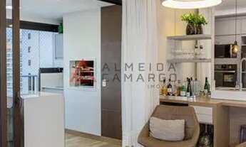 Imagem 6: Apartamento Campo Belo 100m² 2 dormitórios 2 suítes 2 vagas