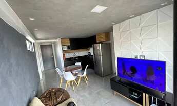 Imagem 7: Apartamento mobiliado/projetado 2 quartos no Bessa