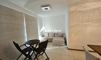 Imagem 2: Pituba - 2/4 sendo uma suíte - 77m² - Varanda - Andar alto - Porcelanato - 01 vaga de gara