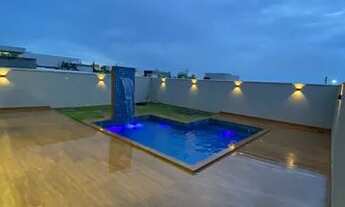 Imagem 2: Casa de condomínio sobrado para venda tem 222 metros quadrados com 4 quartos