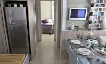 Imagem: Apartamento com 45 m2 com 2 quartos com