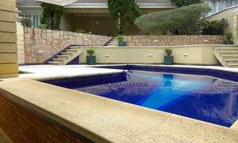 Imagem 5: Casa de 720m² c/ 4 dorm. sendo 2 suítes à venda $4.500.000 - Alphaville Res. 10 - Stna de