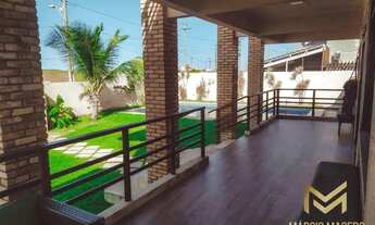 Imagem 5: Casa com 4 dormitórios à venda Porteira Fechada, 270 m² por R$ 1.190.000 - Porto das Dunas