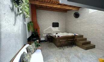 Imagem 7: Sobrado Geminado com lindos MÓVEIS PLANEJADOS na Vila Tupi, Praia Grande - SP