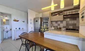 Imagem 7: VISTA MAR - Apartamento duplex com 2 suítes - Condomínio com piscina - 2 vagas - Enseada