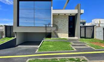 Imagem: Casa térrea com projeto diferenciado no