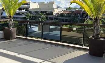 Imagem 3: Cobertura para venda possui 380 metros quadrados com 4 quartos