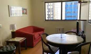 Imagem 2: Flat para aluguel com 38 metros quadrados com 1 quarto em Jardim Paulista - São Paulo - SP