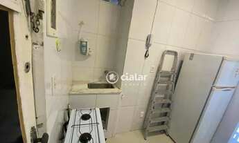 Imagem 3: Apartamento com 1 dormitório para alugar, 32 m² por R$ 2.214,20/mês - Botafogo - Rio de Ja