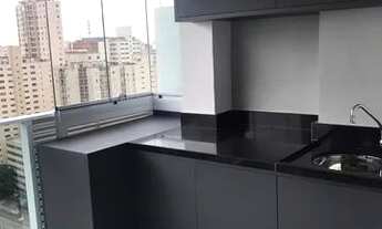 Imagem 3: Apartamento para aluguel tem 38 metros quadrados com 1 quarto em Cidade Monções - São Paul