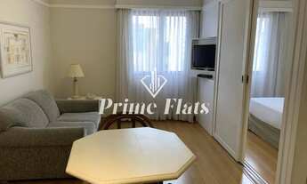 Imagem 5: Flat disponível para locação no Ninety Hotel no Jardim Paulista, com 33m², 1 dormitório e