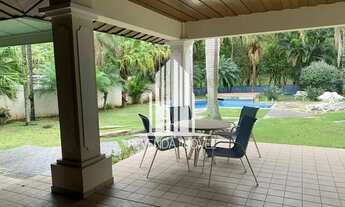 Imagem 6: Casa com 4 suítes, 4 vagas, sala com 3 ambientes, piscina e amplo Quintal