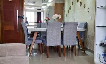 Imagem 4: Ótimo apartamento com 80m², 3 quartos sendo 2 suítes, piso em porcelanato em Lagoa Nova