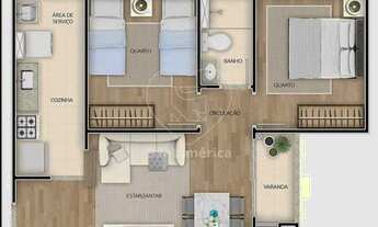 Imagem 2: LONDRINA - Padrão - Gleba Fazenda Palhano