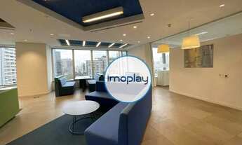 Imagem 4: Laje comercial de 1817m² semi-mobiliada e 45 vagas de garagem