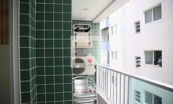 Imagem 7: Apartamento para Aluguel - Canto do Forte, 1 Quarto, 48 m2