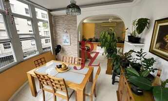 Imagem 2: Apartamento com 3 dormitórios à venda, 118 m² por R$ 1.160.000 - Copacabana - Rio de Janei