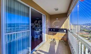 Imagem 7: Apartamento à Venda no Resort Santa Angela, com 80m² e andar alto - TOTALMENTE Planejado e