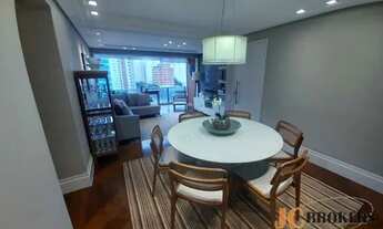 Imagem 4: Apartamento com 115m², 3 dormitórios sendo 1 suíte, 2 vagas