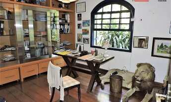 Imagem 2: Casa com 4 dormitórios, 550 m² - venda por R$ 2.000.000,00 ou aluguel por R$ 29.016,00/mês