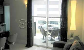 Imagem 3: Apartamento Duplex com 2 dorms em Moema disponível para locação, prox a Av Ibirapuera e Me