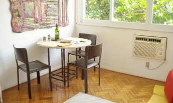 Imagem 2: Apartamento de charme com 2 quartos no Jardim Botânico