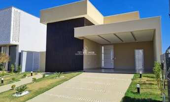Imagem 2: Casa térrea com 3 suítes plenas, no condomínio terras alpha 1, Senador Canedo-GO