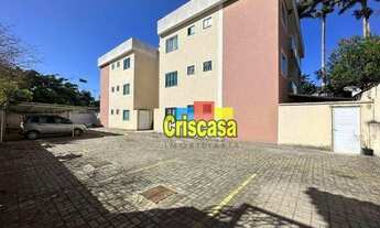 Imagem 2: Apartamento térreo com 2 dormitórios à venda, 73 m² por R$ 215.000 - Serramar - Rio das Os