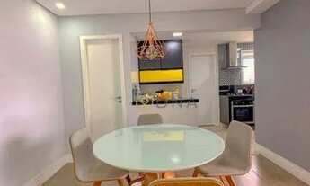 Imagem 2: Apartamento com 2 dormitórios à venda, 90 m² por R$ 850.000 - Royal Park - São José dos Ca