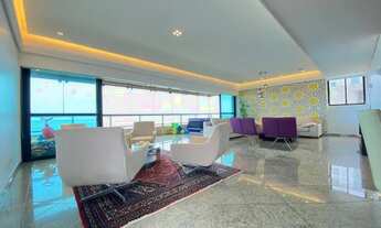 Imagem 5: Edf. Água Viva - espetacular 4 suítes na beira-mar de Piedade