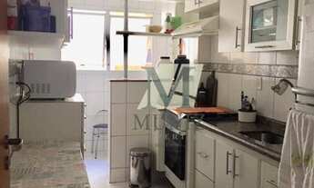 Imagem 4: Apartamento com 3 dormitórios à venda, 85 m² por R$ 478.000 - Morumbi - Paulínia/SP