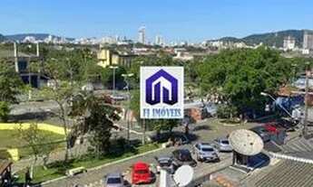 Imagem 4: Alugo apartamento com 2 dormitórios sendo um com sacada no Jóquei Club em São Vicente-SP!!