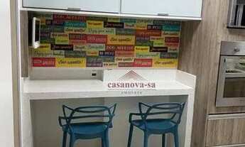 Imagem 5: Apartamento mobiliado condominio club para alugar, 166 m² por R$ 10.000,00/mês - Jardim