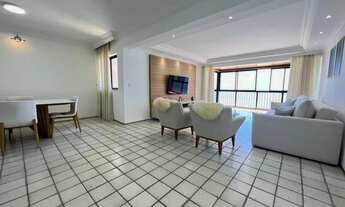 Imagem 6: Edf. Massapê - 4 quartos mobiliado na beira-mar de Piedade