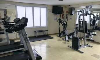 Imagem 5: Apartamento 2 dormitórios ,1 vaga piscina ,churrasqueira ,salão de festa ,sauna ,salão de