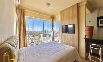 Imagem 3: Apartamento studio semi mobiliado no bairro Bucarein, andar alto e 1 vaga de garagem