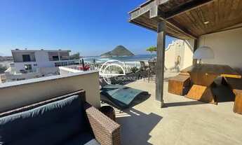 Imagem: Cobertura a venda - 4 quartos - La Plage