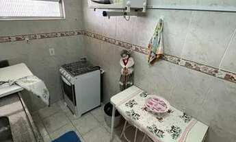 Imagem 6: Apartamento para aluguel com 2 quartos mobiliado frente a praia em Gonzaga - Santos - SP