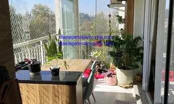 Imagem 3: Prox.Metro V.Sônia - Apto 3 dorms 1 suíte rico armários embutido, sala varanda gourt. 2 va