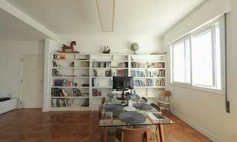 Imagem 5: Apartamento Reformado e com Vista Mar para venda tem 140m2 com 2 Suítes na Praia de Copaca