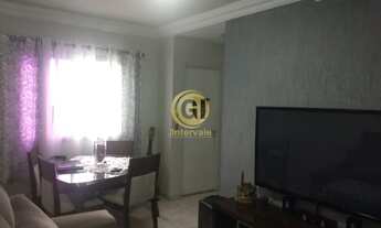 Imagem 3: Apartamento para aluguel possui 52 metros quadrados com 2 quartos em Jardim Flórida - Jaca