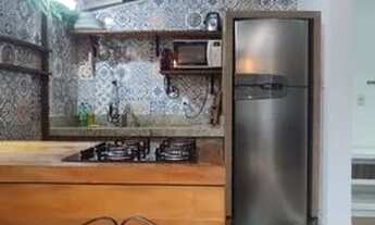 Imagem 3: Apartamento mobiliado com terraço privativo e com 1 vaga de garagem privativa!